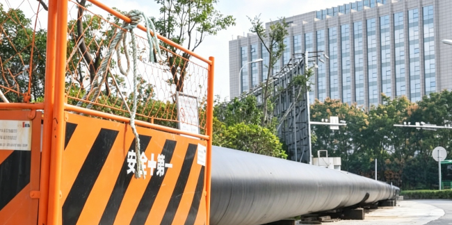 蕉岭电厂至长春东部区域供热一次网工程